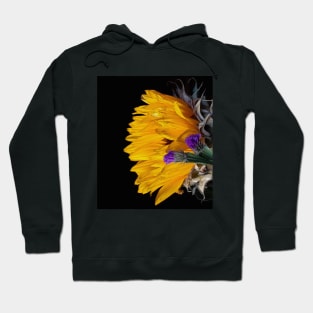 Golden Sunflower Hoodie